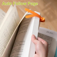 Clip-On Silicone Page-Following Bookmark – 9 Options