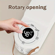 Intelligent Timer Shoe Dryer Adjustable Dryer Quick Drying Deodorizing Sterilizing Shoe Dryer Household Shoe Warmer Heater new