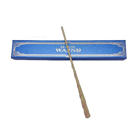 Anime Cosplay Show Glow Magic Wand With Box Children Decoration Toy Accessories For Kids Bacchetta Di Plastic Magic Stick