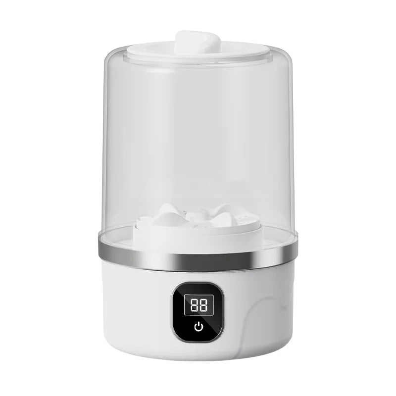 Rechargeable Portable Mini Washing Machine – 2 Colours