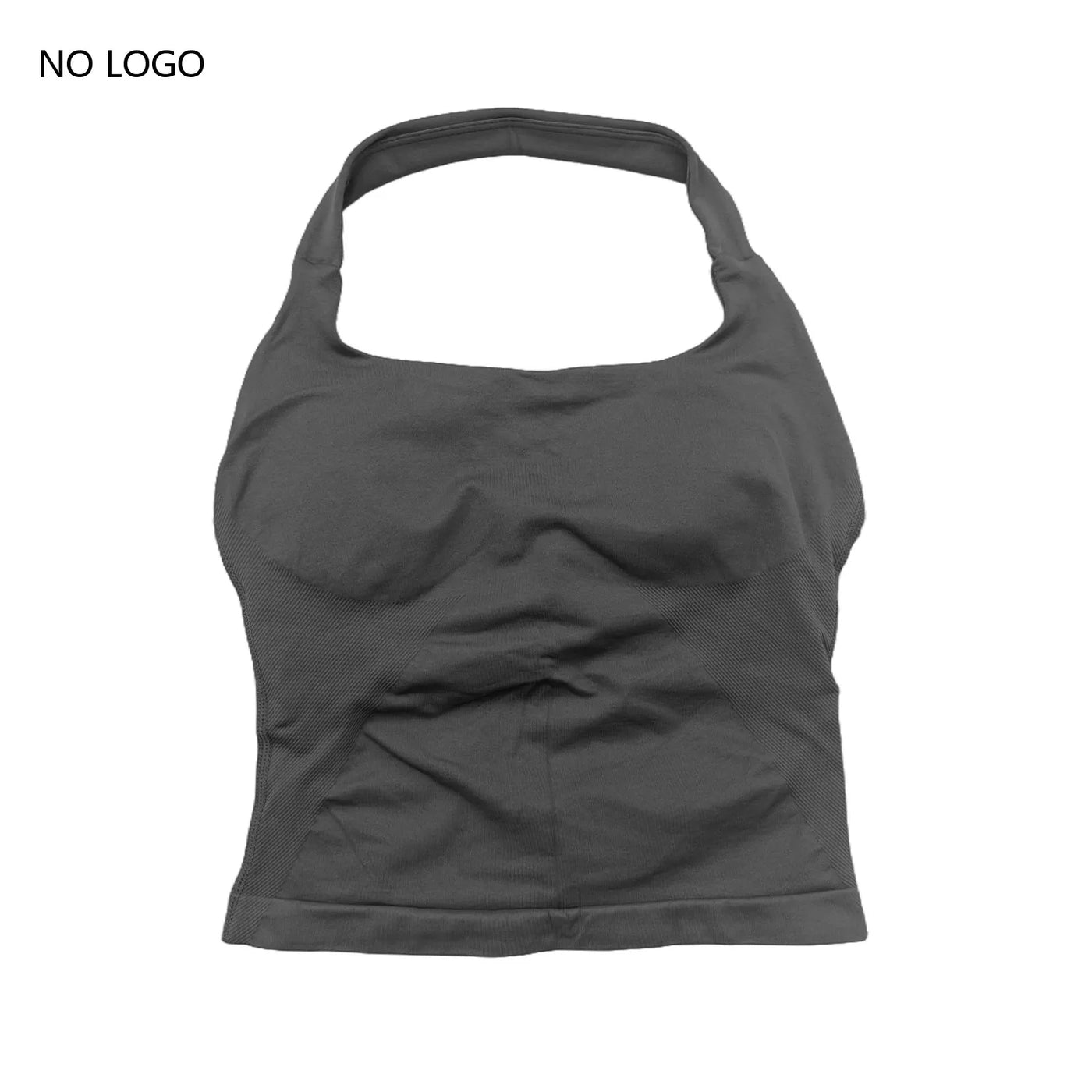 Backless Halter Sports Top – 45 Colour & Size Options