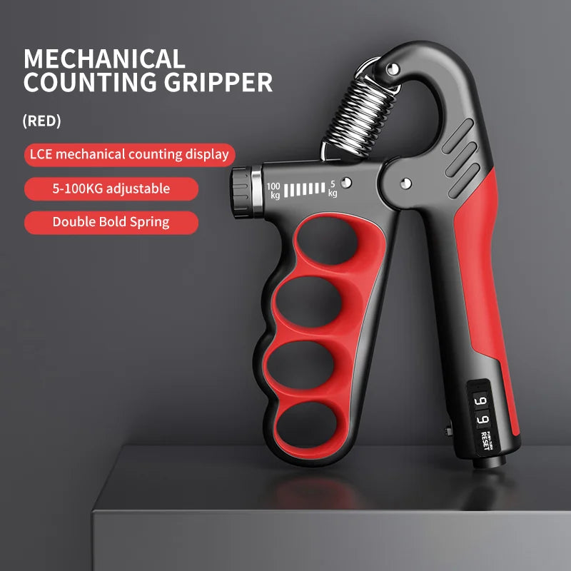 Adjustable Hand Grip Strengthener – 5–100 kg