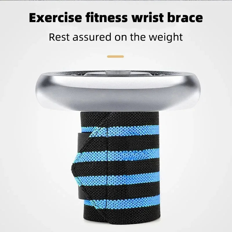 Elastic Weight-Lifting Wrist Wrap