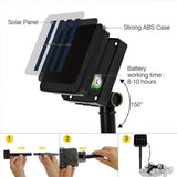 Solar String Lights Outdoor Crystal Fairy Light Chritmas Garland 8 Modes Waterproof Patio Light for Garden Party Decor