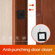 Punch-Free Automatic Door & Drawer Closer – 3 Options