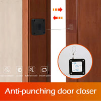 Punch-Free Automatic Door & Drawer Closer – 3 Options