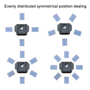 2-in-1 Automatic Card Shuffler & Dealer – 2 Options
