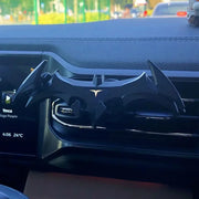 Bat-Shaped Car Air-Vent Phone Holder – Black