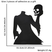 Halloween Felt Window & Door Decorations – 9 Designs
