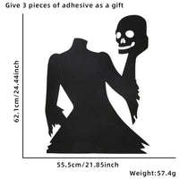 Halloween Felt Window & Door Decorations – 9 Designs