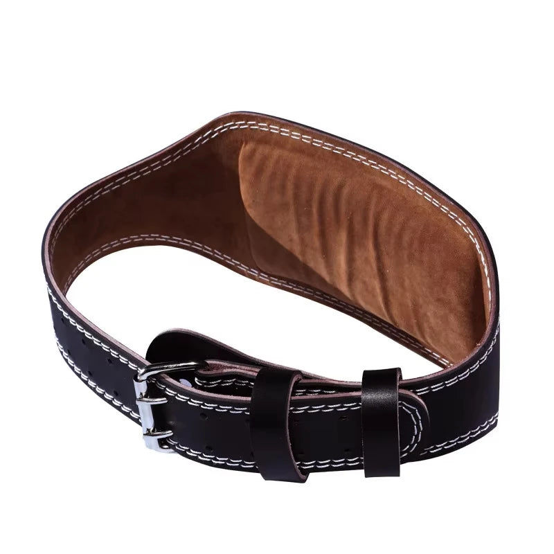 Cowhide Weight-Lifting Belt