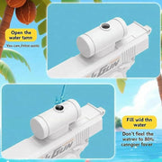 Two-Way Manual Water Shooter – 3 Colours