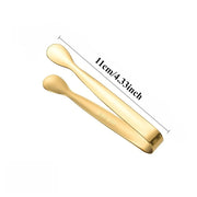 Stainless-Steel Ice & Sugar Serving Tongs