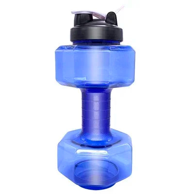 2 L Dumbbell-Shaped Water Bottle