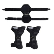 Knee Protection Booster Support Knee Cushion Adjustable Sports Powerful Rebound Spring Force Relieves Pain From Strains 1-2PCS