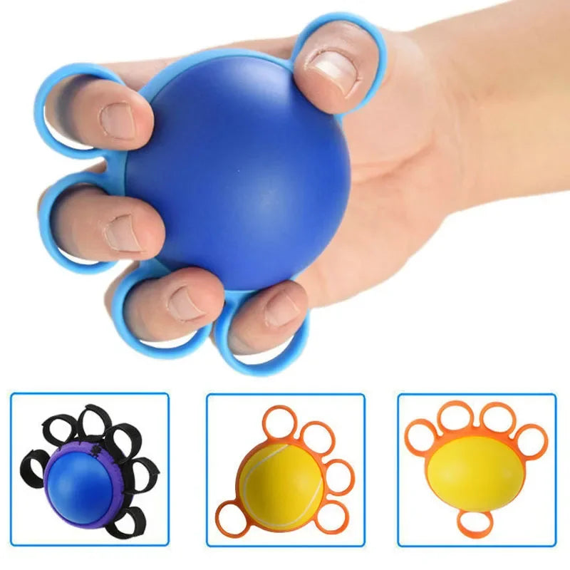 Hand Exercise & Grip Strength Ball