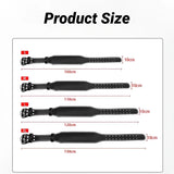 Professional Waist Support Sports Safety Belt Protection Fitness Deep Squat Weightlifting Training Cowhide Weightlift Deadlift