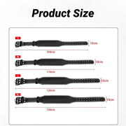 Cowhide Weight-Lifting Belt