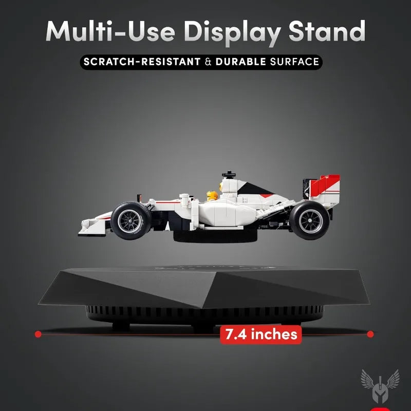 Magnetic Levitating Display Stand for Figures & Toys - 360° Rotating