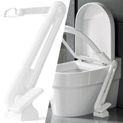 Hands-Free Foot-Pedal Toilet Seat Lifter