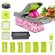 Multi-Function Vegetable Slicer, Peeler & Grater