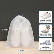 Non-Woven Drawstring Shoe Storage Bags – 3 Sizes & Pack Options