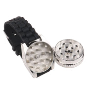 Watch-Shaped Zinc Alloy Herb & Spice Grinder – 4 Colours