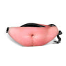 Funny Dad Bod Money Belt Bag Men Travel Bags Flesh Color Creative Fanny Pack Beer Fat Belly Bum Pouch Waist Bag