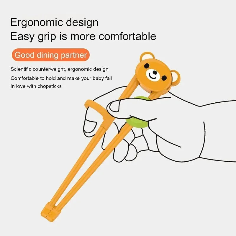 Animal Training Chopsticks with Finger Rings – 10 Options