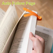 Clip-On Silicone Page-Following Bookmark – 9 Options