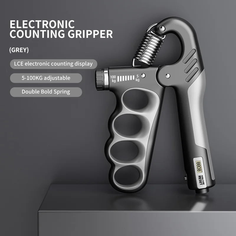 Adjustable Hand Grip Strengthener – 5–100 kg