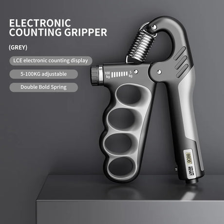 Grip Strengthener Gym Training Hand Exerciser Adjustable 5-100KG Fitness Unisex Finger Rehabilitation Training Hand Grip pesas