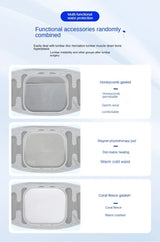 Back Brace Support Belt-Lumbar for Back Pain,Sciatica,Scoliosis,Herniated Disc Adjustable Straps-Lower with 3 Pads for Men&Women