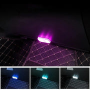 USB-Rechargeable Car Interior LED Accent Light – 5 Colours