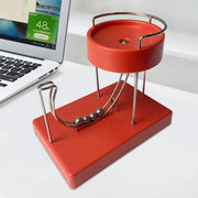 Perpetual Marble Machine – Kinetic Motion Desk Toy & Physics Art Ornament