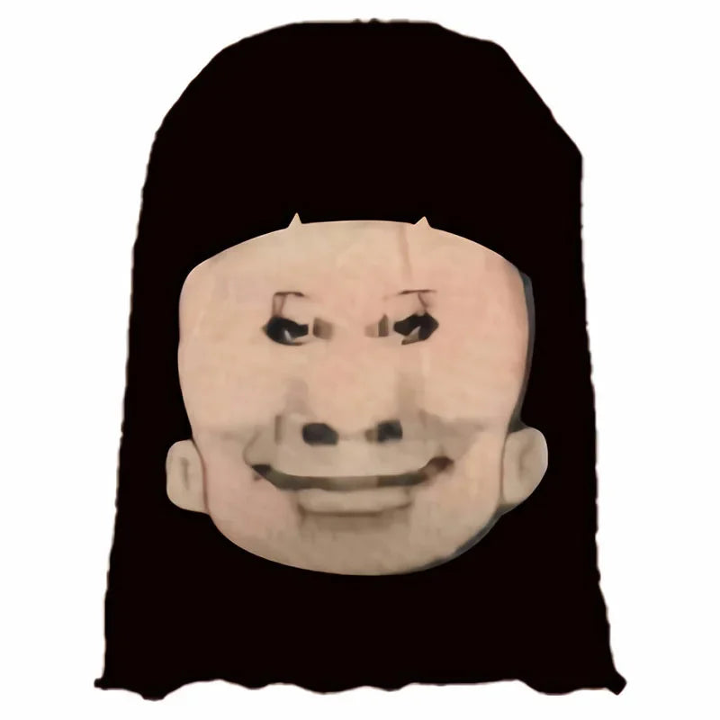 Realistic 3D Full-Face Costume Hood – 26 Designs