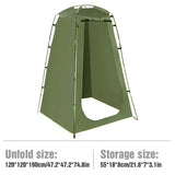 Portable Privacy Outdoor Waterproof Shower Tent