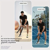 2 Pack Ergonomic Strength Training Grip Triceps Express Arm Muscle Expander Spring Fitness Trainer for Home Gym Workout