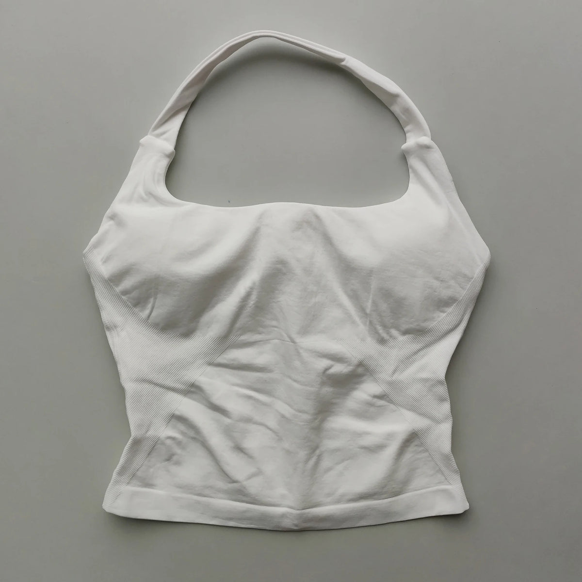 Backless Halter Sports Top – 45 Colour & Size Options