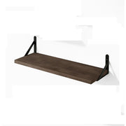Wall-Mounted Wood Floating Shelves – 1 or 4 Pieces