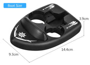 Explosion Mini Quadcopter Water, Land And Air Three-In-One Mini Drone Cross-Border Remote Control Aircraft Toy Birthday Gif