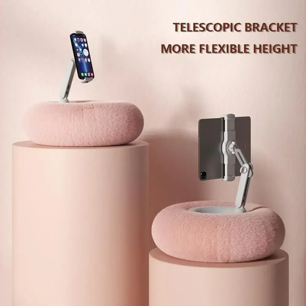 Cushioned Pillow Stand for Tablets, Phones & E-Readers