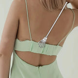 Stainless Steel Adjustable Massage and Tickle Relief Back Portable  Rubber Handle Extendable Telescoping Itch Stick Health Care