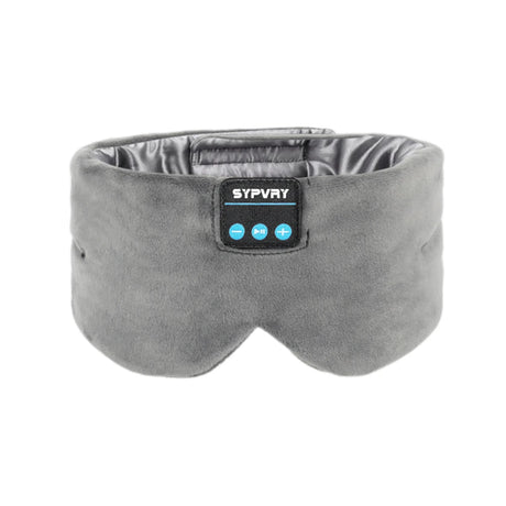 Sleeping Headphones Bluetooth Eye Mask for Women Men, Wireless Music Blackout Masks for Side Sleepers Insomnia Travel Gift