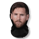 Realistic 3D Face Masks for Men Women Cosplay Mask Full Face Hip Hop Balaclava Hood Hat Headgear for Halloween Celebrity