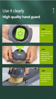Multi-Function Vegetable Slicer, Peeler & Grater
