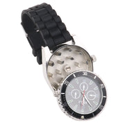 Watch-Shaped Zinc Alloy Herb & Spice Grinder – 4 Colours