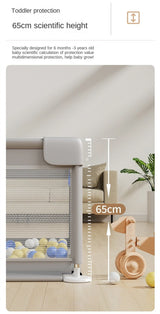 Baby Playpen for Children Play Area Baby Playground Safety Barriers Basketball Baby Activity Gym Child Fence Ball Box Game