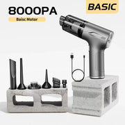 98000PA Handheld Car Vacuum Cleaner - Portable Wireless, Powerful Suction
