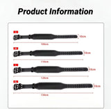 Professional Waist Support Sports Safety Belt Protection Fitness Deep Squat Weightlifting Training Cowhide Weightlift Deadlift